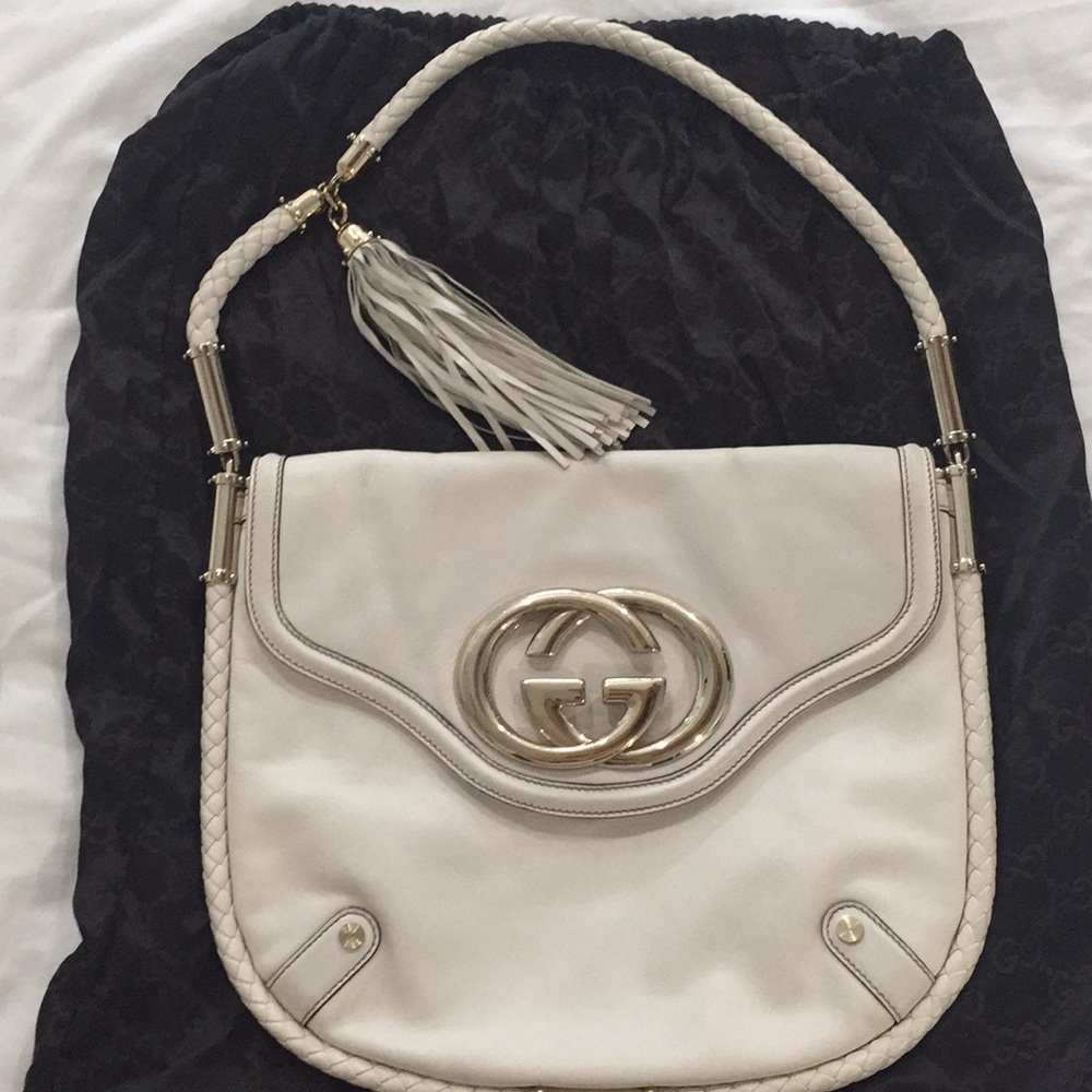 Authentic Gucci shoulder bag